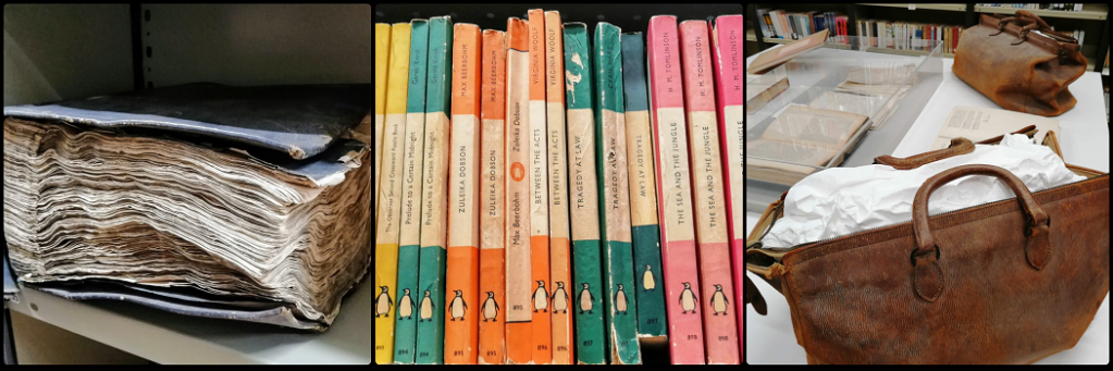 Artefacts and Mysteries: the Penguin Random House archive